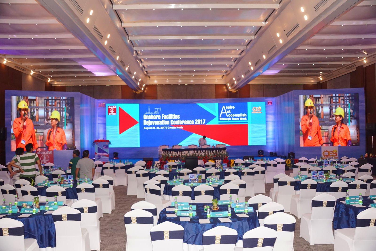 Professional Conference Setup